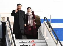 習近平對瑞士進行國事訪問、出席世界經濟論壇2017年年會并訪問瑞士國際組織（2017.1.15-2017.1.18）