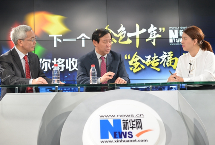 專訪于洪君、榮鷹：金磚五國優(yōu)勢互補(bǔ) 將創(chuàng)造更多金磚福利