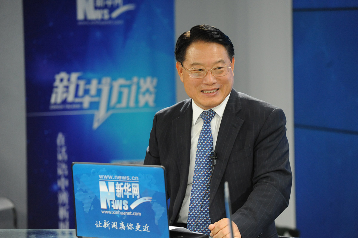新華網(wǎng)專(zhuān)訪聯(lián)合國(guó)工發(fā)組織總干事李勇
