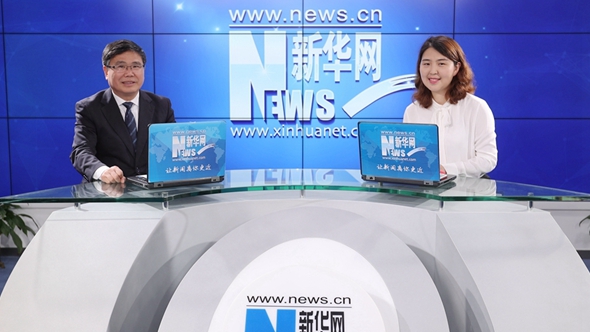 外交部拉美司司長(zhǎng)趙本堂接受新華網(wǎng)專(zhuān)訪