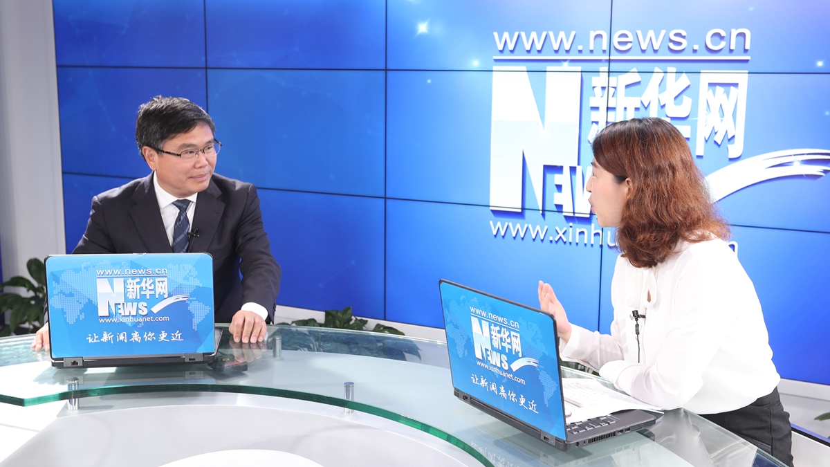 外交部拉美司司長(zhǎng)趙本堂接受新華網(wǎng)獨(dú)家專(zhuān)訪