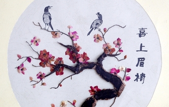 有才！護(hù)士中藥作畫(huà)