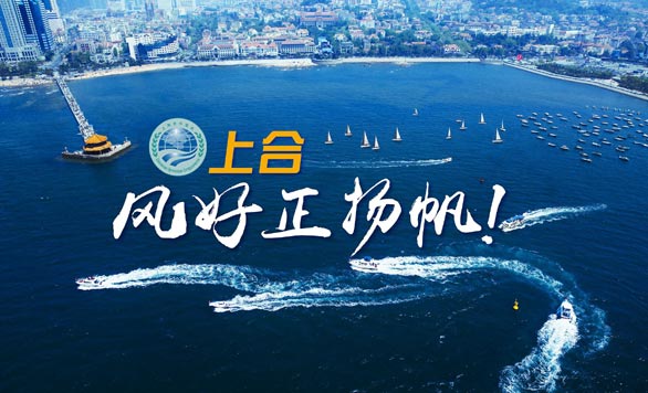 新華網推出精美微視頻《上合，風好正揚帆！》