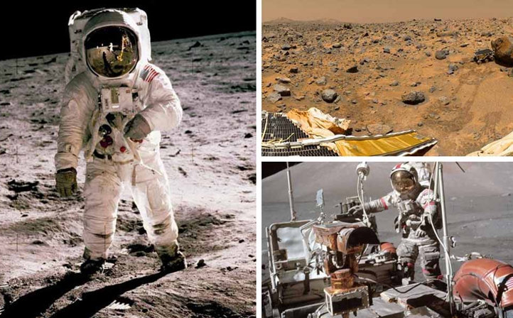 慶祝太空探索甲子之旅，NASA60年創(chuàng)造多項(xiàng)世界紀(jì)錄