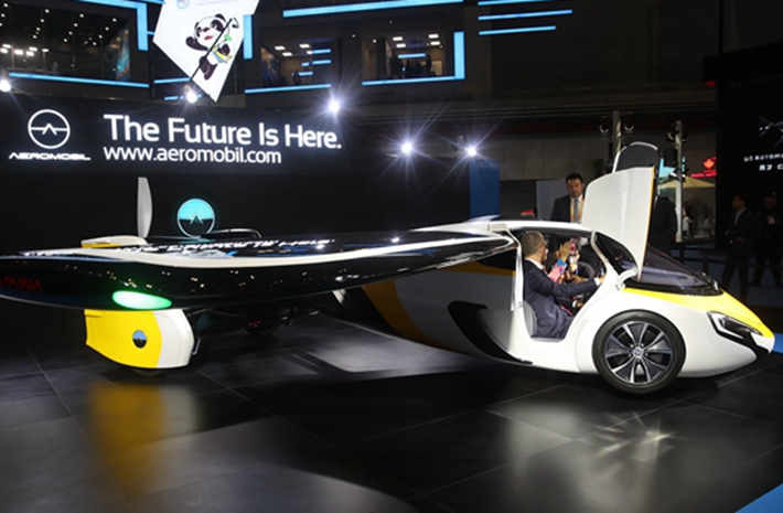 進(jìn)博會(huì)|會(huì)飛的汽車(chē)還是會(huì)跑的飛機(jī)？