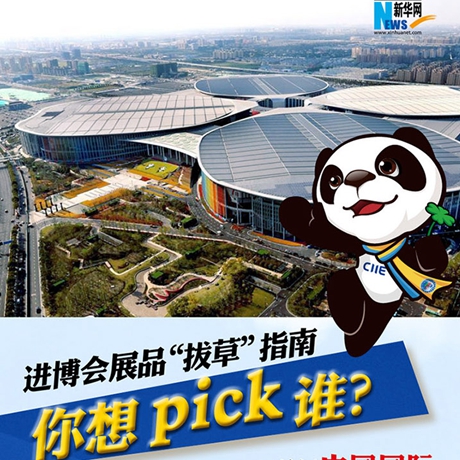 進(jìn)博會(huì)展品&ldquo;拔草&rdquo;指南：你想pick誰(shuí)？