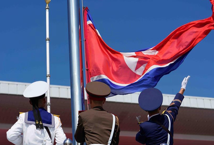 2018，見證朝鮮新氣象