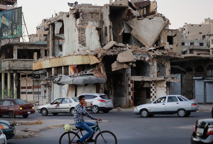 2018，大國博弈漩渦中的敘利亞