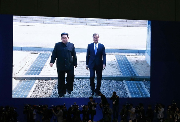 2018，半島&ldquo;和風(fēng)&rdquo;送暖意