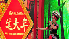 多彩表演迎新春