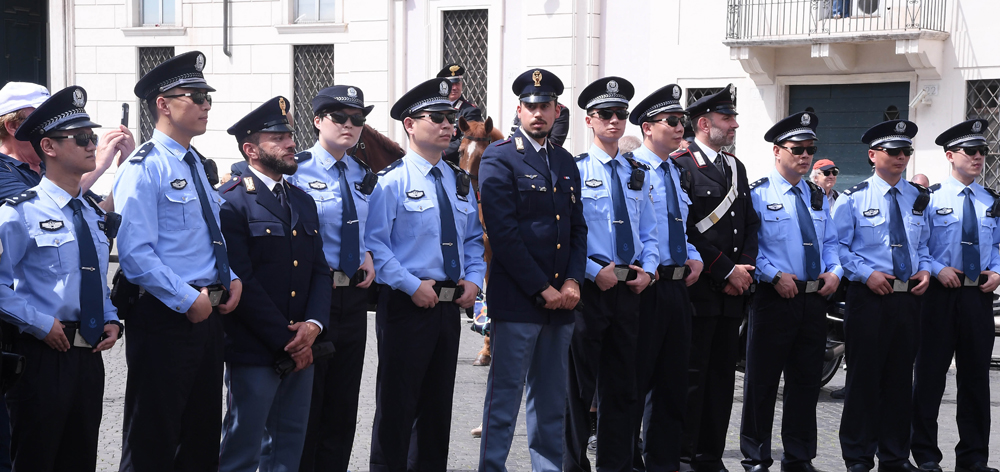 你好，警官！&mdash;&mdash;寫在中意警察聯(lián)合巡邏三年之際