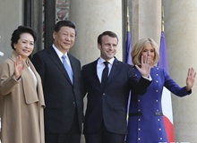 習近平對意大利、摩納哥、法國進行國事訪問（2019.3.21-3.26）