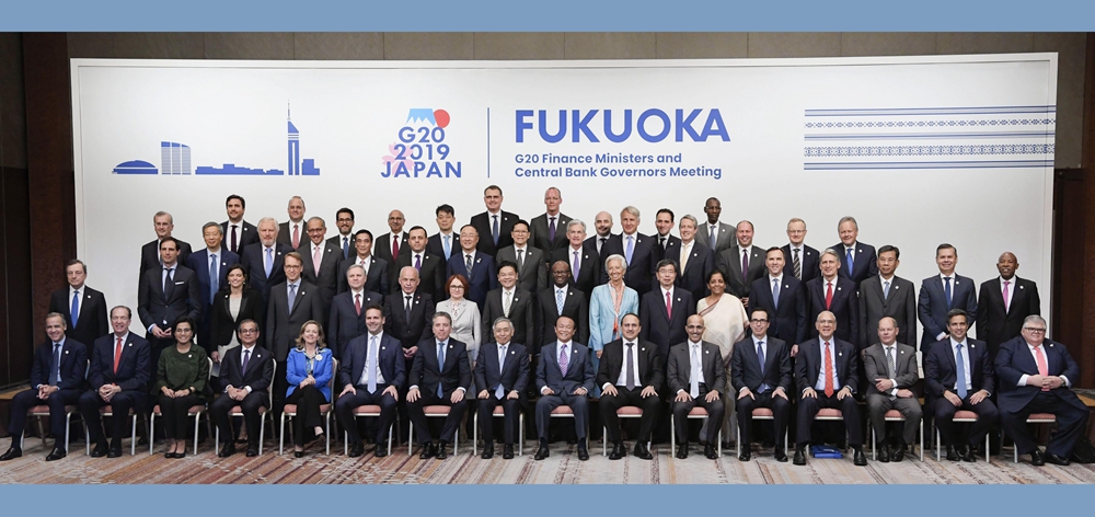 G20財長和央行行長會強調協(xié)調應對全球性風險