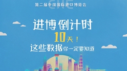 進(jìn)博會(huì)倒計(jì)時(shí)10天，這些數(shù)據(jù)你一定要知道！