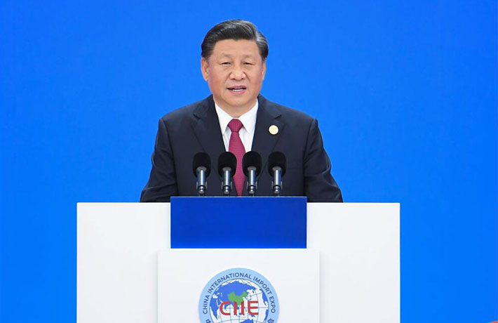 習(xí)近平的進(jìn)博會(huì)時(shí)間 | 開幕日這些難忘瞬間，向世界傳遞什么信息？