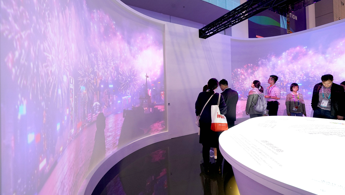 探訪中國館臺(tái)灣、澳門和香港展區(qū)