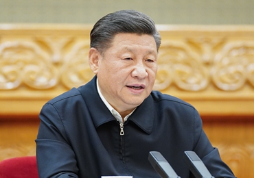 【圖解】典范！信心！ 國際社會這樣點贊習(xí)近平“2?23”重要講話