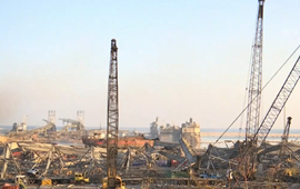 直擊！新華社記者在黎巴嫩大爆炸現場