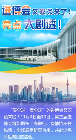 進(jìn)博會又雙叒來了！亮點(diǎn)大劇透！