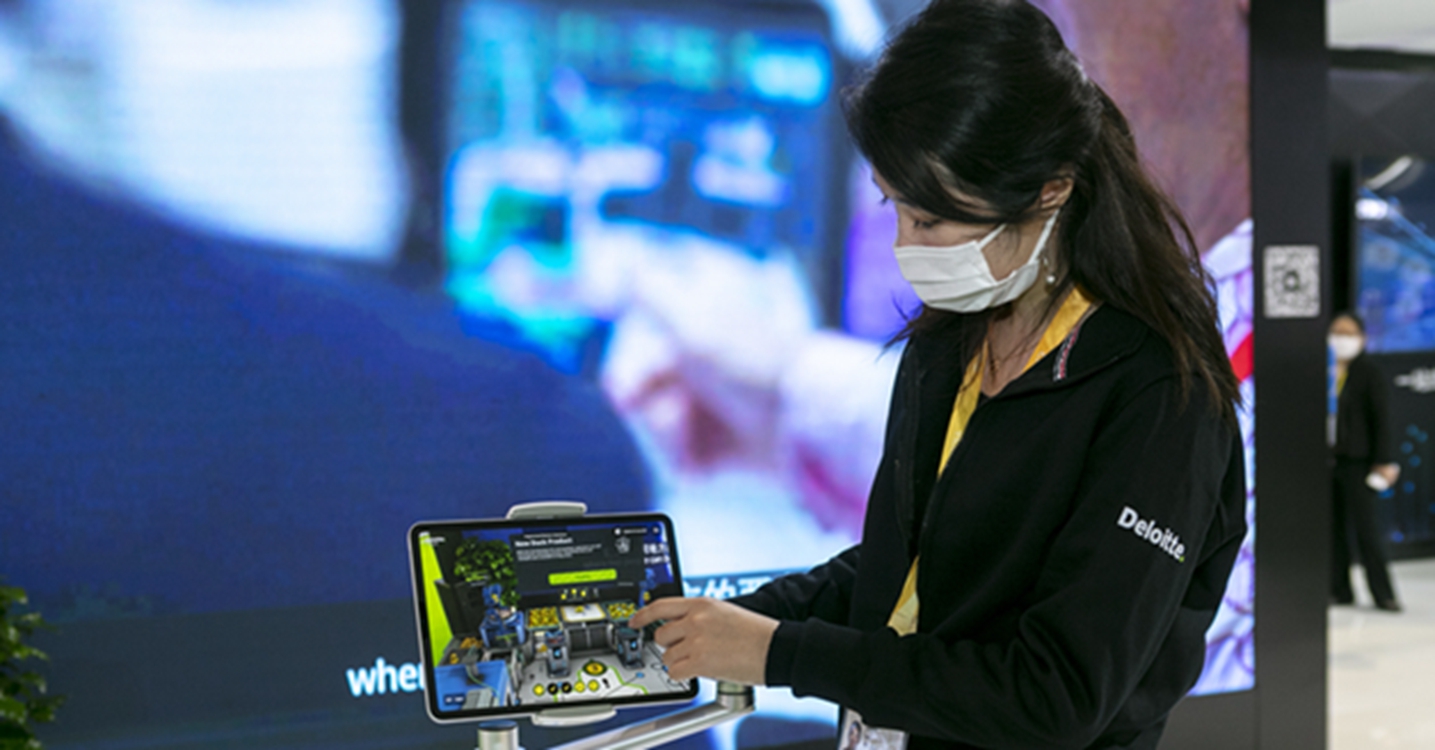 看不見的展品、看得見的智慧&mdash;&mdash;從服貿(mào)會到進(jìn)博會看中國服務(wù)貿(mào)易合作發(fā)展