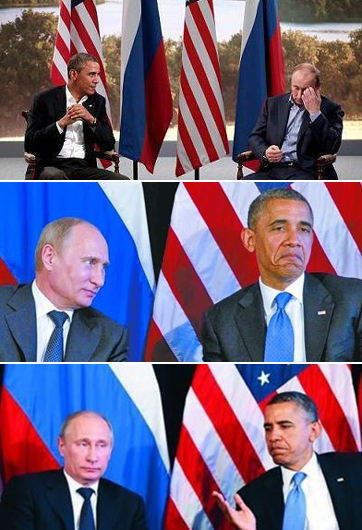 奧巴馬抱怨普京像&ldquo;無聊小孩&rdquo;