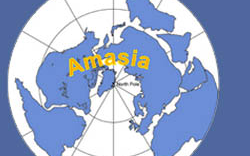 美洲和亞洲兩億年內(nèi)將接壤成&ldquo;超級大陸&rdquo;